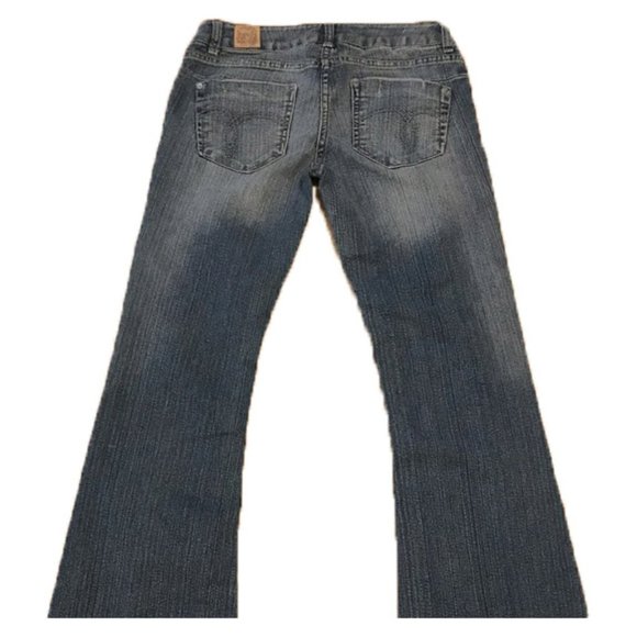 Paris Blues Jeans Women Style SPT28640 Flared Leg Size 28 - Picture 2 of 5